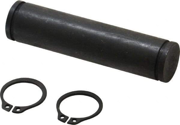 Schrader Bellows - Hydraulic Cylinder Pivot Pin - 1/2" Diam, 8,600 Lb Capacity, 1-7/8" OAL - Americas Industrial Supply