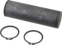 Schrader Bellows - Hydraulic Cylinder Pivot Pin - 1-3/8" Diam, 65,000 Lb Capacity, 4-1/8" OAL - Americas Industrial Supply