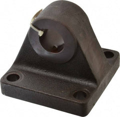 Schrader Bellows - Hydraulic Cylinder Eye Bracket - 21,200 Lb Capacity, 5" OAL - Americas Industrial Supply