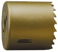 Disston - 1-3/4" Diam, 1-5/8" Cutting Depth, Hole Saw - Carbide-Tipped Saw, Toothed Edge - Americas Industrial Supply