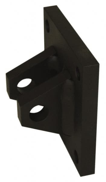 Schrader Bellows - Hydraulic Cylinder Clevis Bracket - 36,900 Lb Capacity, 7-1/2" OAL - Americas Industrial Supply