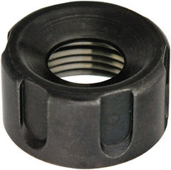 Techniks - ER20 Slotted Collet Nut - Americas Industrial Supply
