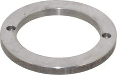 Kalamazoo - 1-1/8" Collet Capacity, 3-1/4" Centerline Height, Blank Index Ring - 5C Compatible Collet Series, Use with Universal Indexers - Americas Industrial Supply