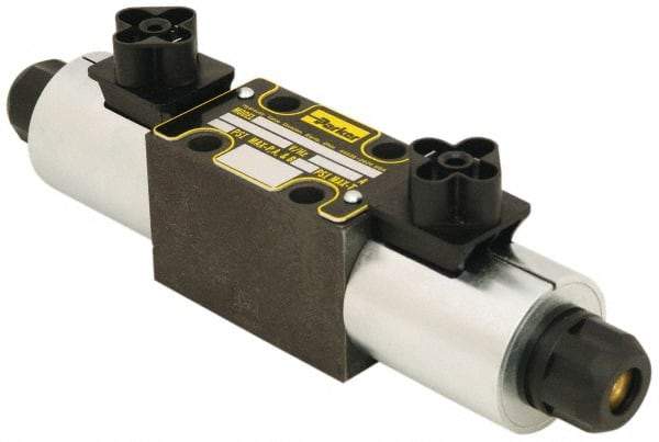 Parker - 19 GPM Nitrile Hydraulic Control Valve - 1.81" Wide x 9.62" Long - Americas Industrial Supply