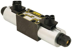 Parker - 19 GPM Nitrile Hydraulic Control Valve - 1.81" Wide x 9.62" Long - Americas Industrial Supply