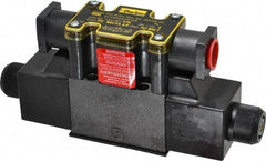 Parker - 22 GPM Nitrile Hydraulic Control Valve - 1.81" Wide x 8.3" Long - Americas Industrial Supply