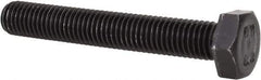 Value Collection - M12x1.75mm Metric Coarse, 80mm Length Under Head Hex Head Cap Screw - Fully Threaded, Grade 8.8 Steel, Uncoated, 19mm Hex - Americas Industrial Supply