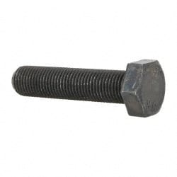 Hex Head Cap Screw: M14 x 1.50 x 60 mm, Grade 8.8 Steel, Uncoated Fully Threaded, 22 mm Hex, DIN 961 & ISO 8676