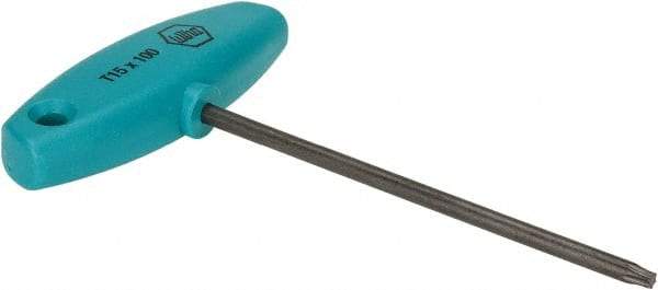 Ingersoll Cutting Tools - T15 Torx Drive, T Handle Driver for Indexable Tools - Compatible with Insert Screws - Americas Industrial Supply