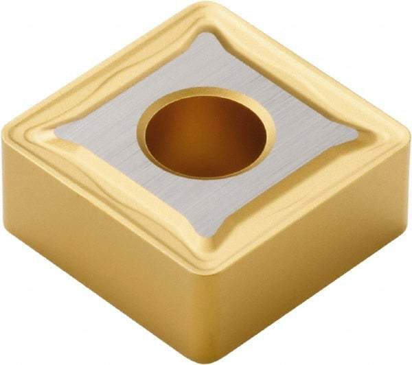 Seco - SNMG544 M5 Grade TP40 Carbide Turning Insert - TiC/TiCN/TiN Finish, 90° Square, 5/8" Inscr Circle, 1/4" Thick, 1/16" Corner Radius - Americas Industrial Supply