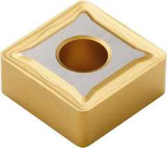 Seco - SNMG544 M5 Grade TP40 Carbide Turning Insert - TiC/TiCN/TiN Finish, 90° Square, 5/8" Inscr Circle, 1/4" Thick, 1/16" Corner Radius - Americas Industrial Supply