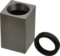 Interstate - Series 5C, 1/16 to 1-1/8" Collet Capacity, Horizontal Collet Block Chuck - Manually Activated - Americas Industrial Supply