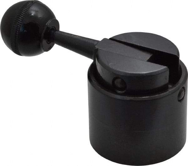 Interstate - 4" Centerline Height, Lever Collet Closer - 5C Compatible Collet Series, Use with Collet Block Chucks - Americas Industrial Supply