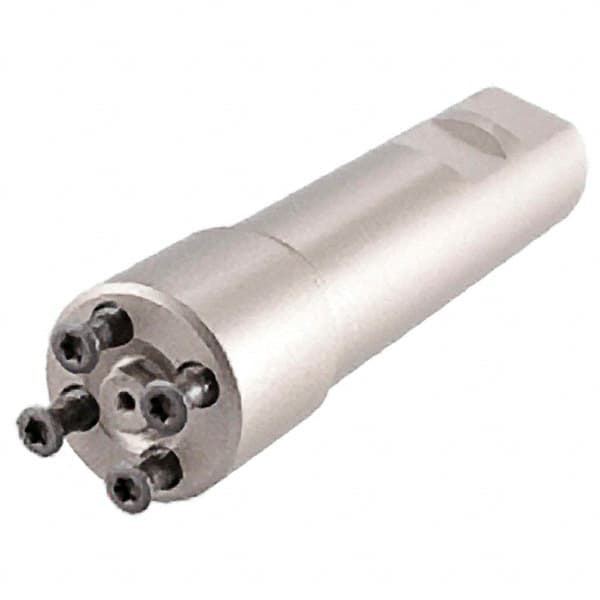 Iscar - Self-Grip 32mm 90° Shank Milling Tip Insert Holder & Shank - 120mm OAL - Americas Industrial Supply