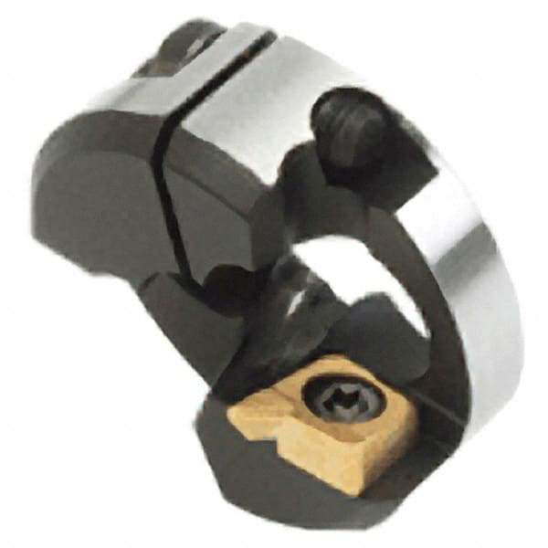 Iscar - Series ChamDrill, 0.591" ID, 43mm Overall Diam, 16.5mm OAL Drilling Chamfer Ring - XOGX-DT Insert, 45° Chamfer, 1 Insert - Americas Industrial Supply
