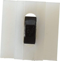 80/20 Inc. - Open Shelving Bifold Door Hanger - UHMW Polyethelene, Use with Series 15 - Americas Industrial Supply