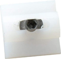 80/20 Inc. - Open Shelving Bifold Door Hanger - UHMW Polyethelene, Use with Series 10 - Americas Industrial Supply