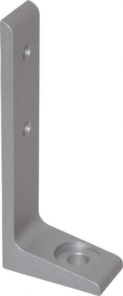 80/20 Inc. - 1" Wide, 5" High, Open Shelving Accessory/Component - Aluminum, 2" Deep, Use with Series 10 - Americas Industrial Supply