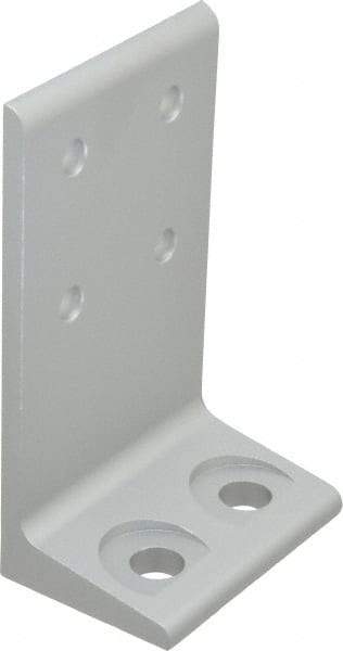 80/20 Inc. - 3" Wide, 5" High, Open Shelving Accessory/Component - Aluminum, 2" Deep, Use with Series 15 - Americas Industrial Supply