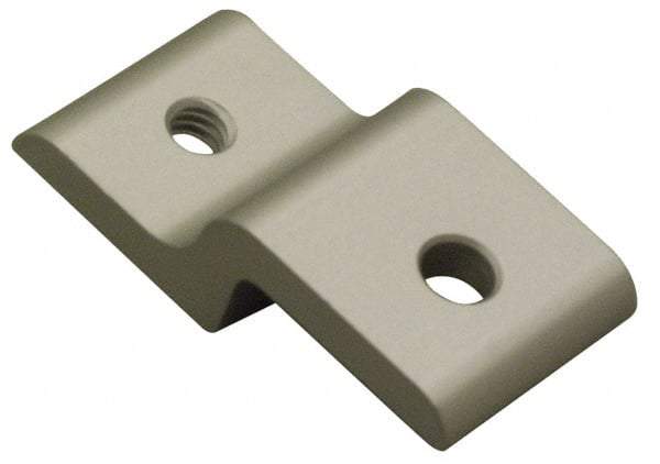 80/20 Inc. - 2" Wide, 9/16" High, Open Shelving Accessory/Component - Aluminum, 1.938" Deep, Use with Series 10 - Americas Industrial Supply