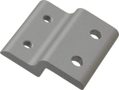 80/20 Inc. - 2" Wide, 9/16" High, Open Shelving Accessory/Component - Aluminum, 1.938" Deep, Use with Series 10 - Americas Industrial Supply