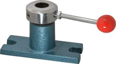 Value Collection - Series 5C, 1-1/8" Collet Capacity, Vertical Standard Collet Holding Fixture - Manually Activated, 2.58" Base Diam Width - Americas Industrial Supply