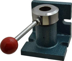 Value Collection - Series 5C, 1-1/8" Collet Capacity, Horizontal/Vertical Standard Collet Holding Fixture - Manually Activated - Americas Industrial Supply