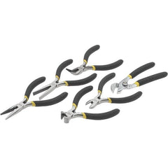 Stanley - 6 Piece Mini Plier Set - Comes in Display Card - Americas Industrial Supply