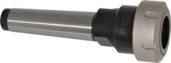 ETM - 1/8" to 1-1/2" Capacity, 4.862" Projection, 4MT Taper Shank, ER40 Collet Chuck - 4.862 Inch Projection - Exact Industrial Supply