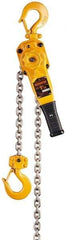 Harrington Hoist - 6,000 Lb Lifting Capacity, 5' Lift Height, Lever Hoist - Made from Chain, 1 Chain - Americas Industrial Supply