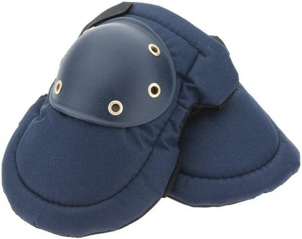 Allegro - Size Universal, Hook & Loop Straps, Hard Protective Cap, Knee Pad - Elastic Straps - Americas Industrial Supply