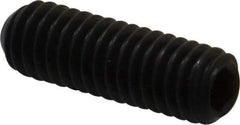 Holo-Krome - 5/16-18 UNC, 1" OAL, Cup Point Set Screw - Grade 8 Alloy Steel, 5/32" Key - Americas Industrial Supply