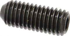 Holo-Krome - 1/2-13 UNC, 1-1/4" OAL, Cup Point Set Screw - Grade 8 Alloy Steel, 1/4" Key - Americas Industrial Supply
