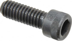 Made in USA - 5/16-18 UNC Hex Socket Drive, Socket Cap Screw - Alloy Steel, Black Oxide Finish, Fully Threaded, 7/8" Length Under Head - Americas Industrial Supply