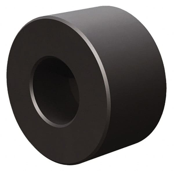 Fairlane - 3/8" OAL, 3/4" OD, Steel, Counterbored Rest Button - Black Oxide Coating - Americas Industrial Supply