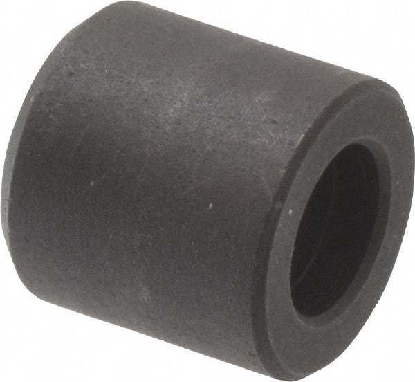 Fairlane - 1/2" OAL, 1/2" OD, Steel, Counterbored Rest Button - Black Oxide Coating - Americas Industrial Supply