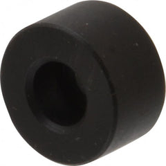 Fairlane - 3/8" OAL, 5/8" OD, Steel, Counterbored Rest Button - Black Oxide Coating - Americas Industrial Supply