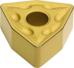 Sumitomo - WNMG433 EMU Grade AC810P Carbide Turning Insert - Al2O3 Finish, 80° Trigon, 1/2" Inscr Circle, 3/16" Thick, 3/64" Corner Radius - Americas Industrial Supply