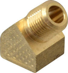 Eaton - 1/8 Male Thread x 1/8 Female Thread, Brass Industrial Pipe 45° Street Elbow - Americas Industrial Supply