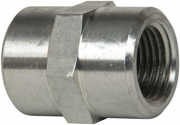 Eaton - 1/2 Female FNPT Industrial Pipe Coupling - Exact Industrial Supply