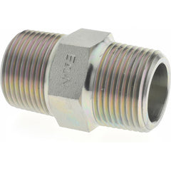 Eaton - 3/4 Male Thread, Steel Industrial Pipe Hex Nipple - Americas Industrial Supply