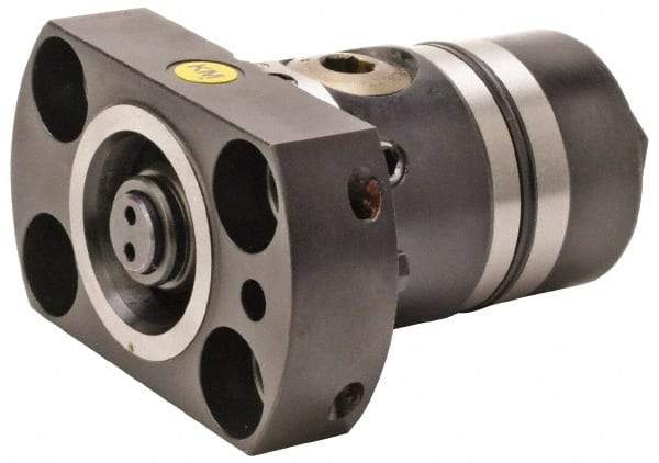 Kennametal - Neutral Cut, KM63 Modular Connection, Adapter/Mount Lathe Modular Clamping Unit - 73.99mm Square Shank Diam, 5.101" OAL, Through Coolant, Series CL2NS-BC Boring Cartridge Side Access - Exact Industrial Supply