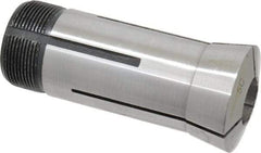 Interstate - 41/64 Inch 5C Round Collet - 3.28" Overall Length, 1.041-24 Internal Thread Size, Steel, 0.0005 Inch TIR - Exact Industrial Supply
