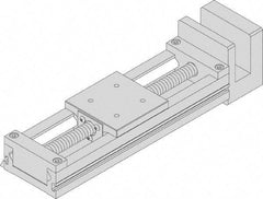 Thomson Industries - Micro Stage Linear Guide - 11.811" Long x 2.362" Wide - Americas Industrial Supply