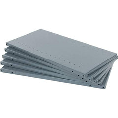 Edsal - Open Shelving Accessory/Component - Use with UltraCap Free Standing - Americas Industrial Supply