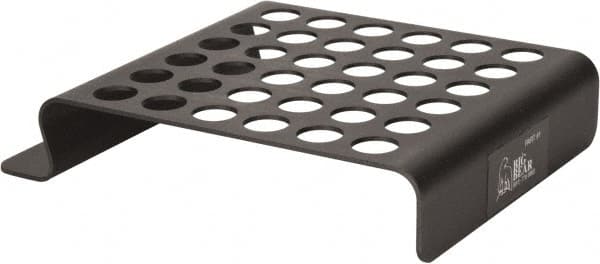 Big Bear Enterprises - 36 Hole NC/CNC Collet Storage Rack - Americas Industrial Supply