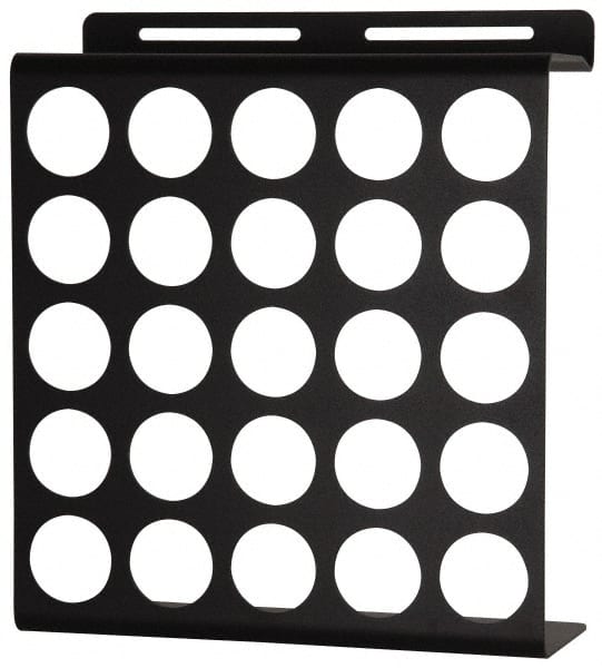 Big Bear Enterprises - 25 Hole NC/CNC Collet Storage Rack - Americas Industrial Supply