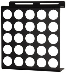 Big Bear Enterprises - 25 Hole NC/CNC Collet Storage Rack - Americas Industrial Supply