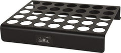 Big Bear Enterprises - 35 Hole NC/CNC Collet Storage Rack - Americas Industrial Supply