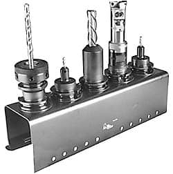 Big Bear Enterprises - 4 Hole Tool Holder Rack - Americas Industrial Supply